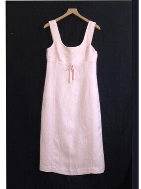 J.Crew Sleeveless Linen Dress Sample - Size 6 - NWT